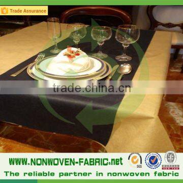 Disposable Wedding Table Cloth, Nonwoven Fabric PP Table Cloth