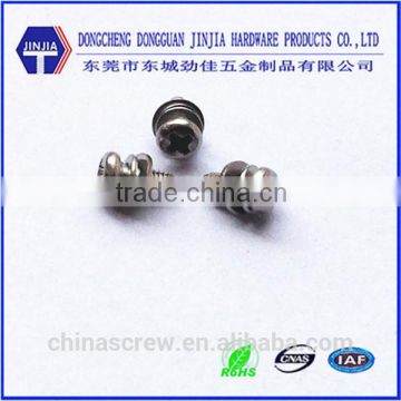 cross recess pan head pan combination taptite screw