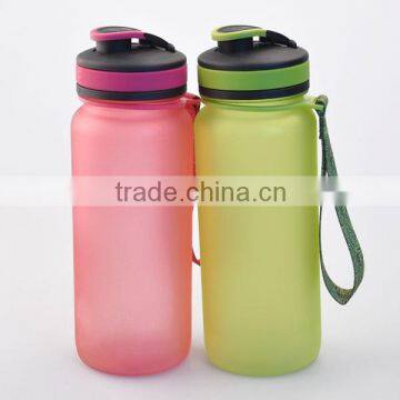BPA Free 650ML Sport Fashionable Water Bottle With Strap photo-6