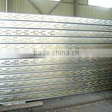 Siding sandwich panel