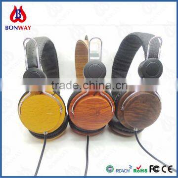 Best Quality Fashion Wood Headphones photo-6