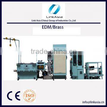 Brass wire Automatic Wire Drawing Machine With Online Annealer
