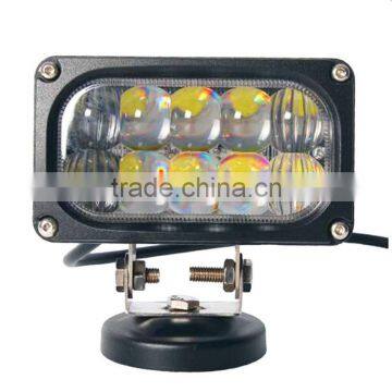 10Pcs Led 30W Work Spot Light Auxiliary Driving Lamp For 4x4 Jee-p Cabin/UTE/SUV/ATV/Truck/Car/Boat/Fishing Excavator/engineer photo-2