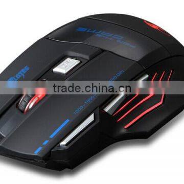 Wholesale Ergonomic Design LED USB Optical Gaming Mouse mice