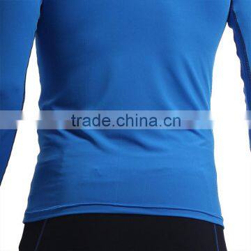 Custom Long Sleeve Nylon Mens Compression Tights photo-6