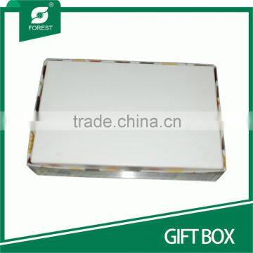 HOT SALE CARDBOARD PAPER WEDDING GIFT BOX WITH CUSTOM PRINT photo-5