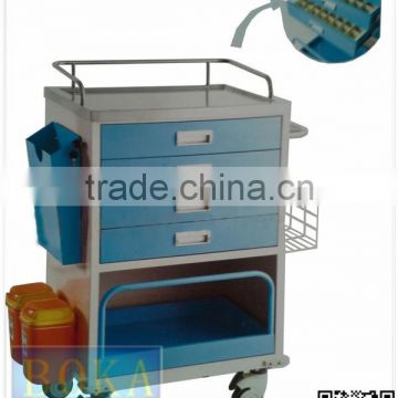 BK804 hot sale cleaning linen trolley