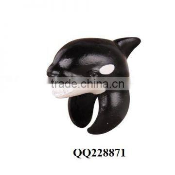 Animal Empire PVC Animal Ring Toys, Soft Plastic Wild Animal Ring Toy for Kids,pvc Animal Ring Toy QQ228865