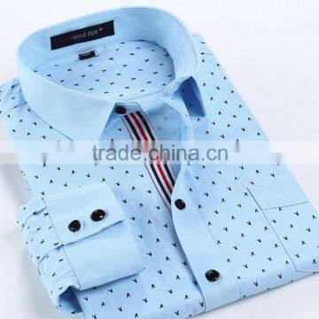 Mens Long Sleeve Black Italian Collar Shirt With Pocket photo-3