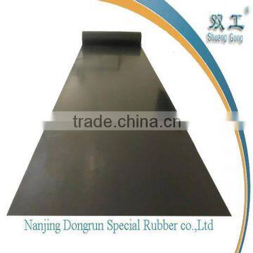 Economy fireproof rubber sheet