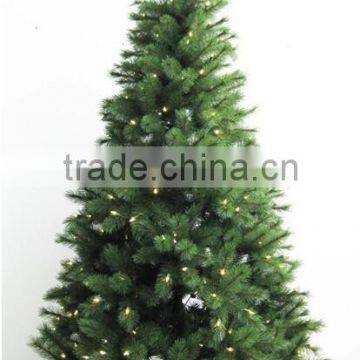 180CM pre-list Christmas pine needle tree/Warm white Led Xmas tree