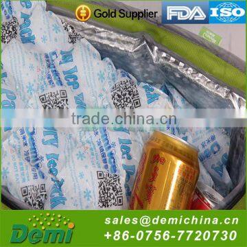 Food use and insulated type Fresh frozen food chemical ice pack