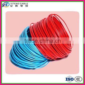 House Electric Wire PVC Insulated Electric Wire Rigid Cable / Electric Cable / bv Bvv Bvr Bvvr Cable