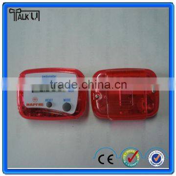 Digital LCD Pedometer Odometer Walking Running Pedometer Fitness Pedometer