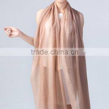 Exquisite ultrathin candy color cashmere scarf