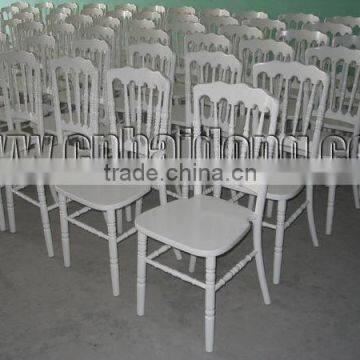 Napoleon Chair in White Colour