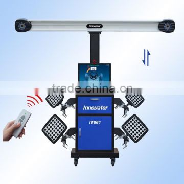 Intelligent truck equipment wheel alignment IT661 with CE