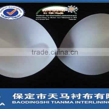 1/2 cup molded bra pad for beautiful evening dresses 9047