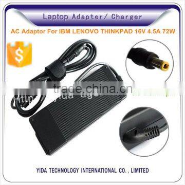 New Laptop Adapter For Lenovo 16V 4.5A 72w