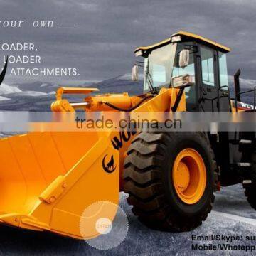 hot sale new condition CE certificate front end type aticulated 5 ton loader