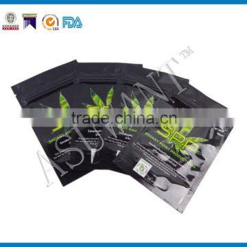 Small Mylar Tobacco Cigarettes Bags Pouch photo-2