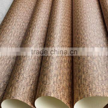 Embossed, Opaque Surface Treatment and Decorative Function Plywood Application PVC Film