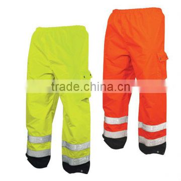 high visible safety china manufacturer reflective pants