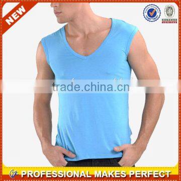 Wholesale cotton knit vest mens(YCT-B0614)