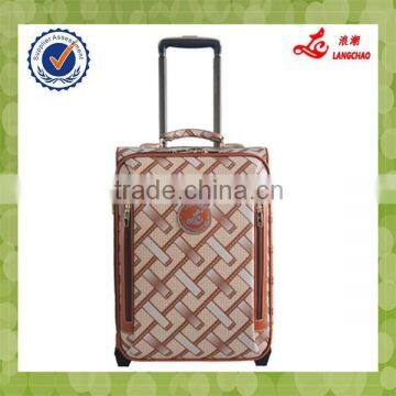 chinese new year promotional travel luggage on alibaba website