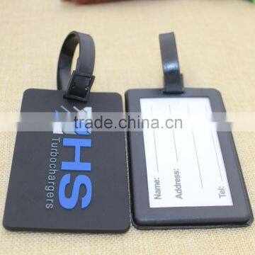 Wholesale travel luggage tag, PVC luggage tag, Plastic luggage tag
