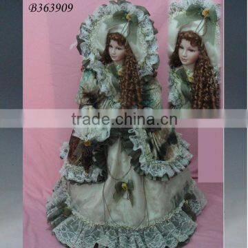 Wholesale 36 inch cute collectible porcelain doll