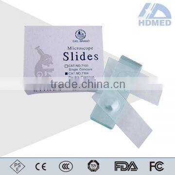 Super White Glass 7104 Microscope Slides