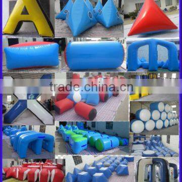 Popular Inflatable Paintball Bunkers for Sale, Air Paintball Bunkers photo-2