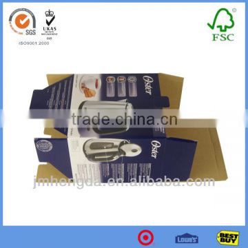 Home appliance lock bottom packing carton boxes with high quality