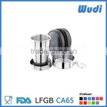 Stainless steel folding cup for bar, bar accessory F6                        
                                                Quality Choice