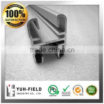 Anodized Aluminium Tube Coloured Extrusion Profiles Profiles Aluminum