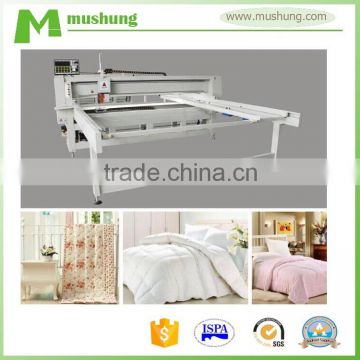 Hot sale mattress sewing machine single needle quilting machine