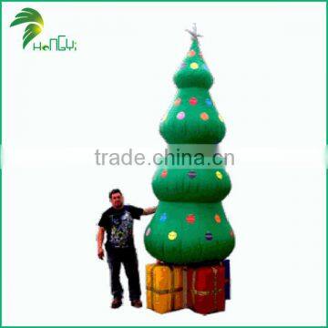 Outdoor Customized Popular Festival Design Inflatable Christmas Large Tree Decorate