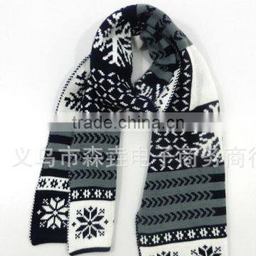 fashion knitted winter scarf for men 15