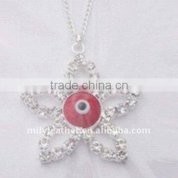 MEB100 2013 fashion newest evil eye pendant