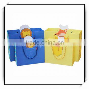 custom printed paper bag/ carry bag 2016