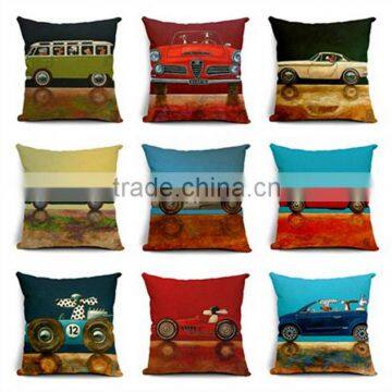 China supplier photo 3D digital printed cushion cover, pillow case