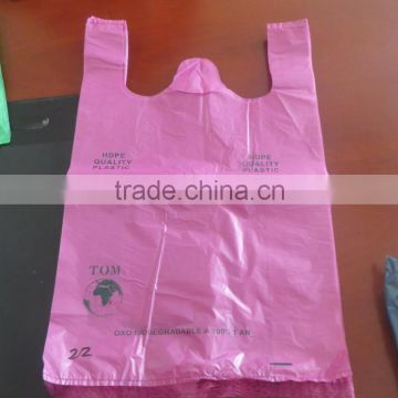 2015 hot plastic bag for shopping