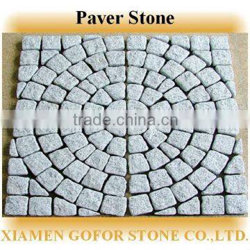 Driveway paving stone mesh