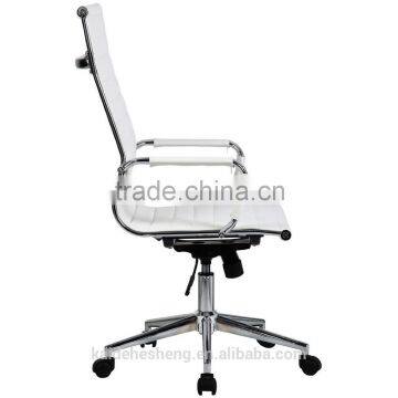 New Black Leather Swivel Emes Style New Model Office Chairs photo-2