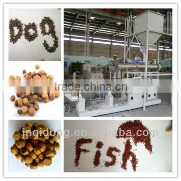 Excellence Performance Pet Food Processing Machine/Dog Food Processing Machine/Cat Fish Food Processing Machine