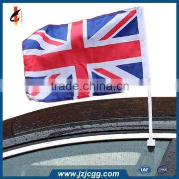 polyester country car window flag