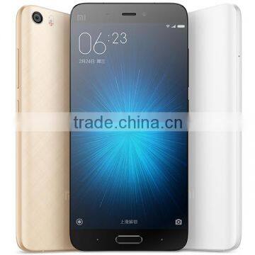 5.15 inch Xiaomi mi5 32GB 64GB 128GB Android 6.0 smartphone xiaomi mi 5 Snapdragon 820 dual SIM RAM 3GB 4G LTE mobile phone