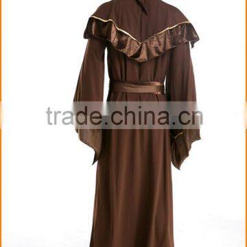 Mens Clothing Clothing Wizard Halloween Gothic European Religious Male Taoist Role-playing Clothing Making photo-3