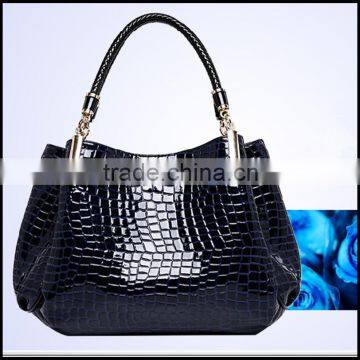 Manufacturers Selling 2016 New Tide Fashion Ladies Bag Crocodile Handbag Shoulder Bag Handbag photo-5